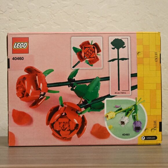 Lego Roses Building Toy (40460) (Set of 3) - Picture 3 of 7